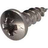 Vis Express Vis Bois Agglo Inox A2 Tête Ronde Tr Pozi 3x10-200 Pièces