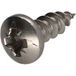 Vis Express Vis Bois Agglo Inox A2 Tête Ronde Tr Pozi 3x10-200 Pièces