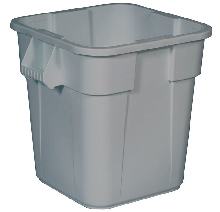 Rubbermaid BRUTE 3526 - Vuilnisbak - 106 liter - Grijs