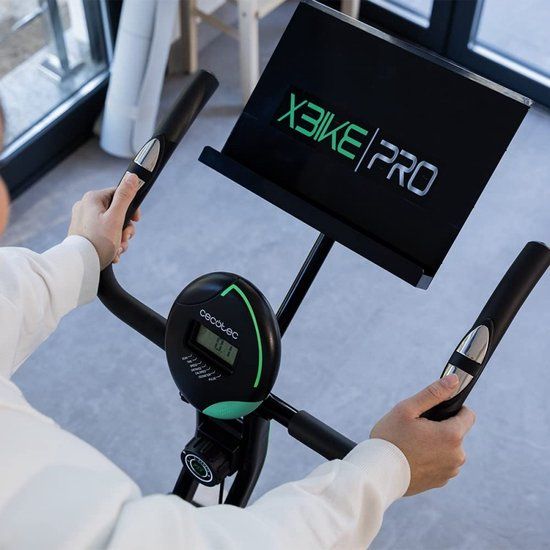 Cecotec Drumfitx-bike 3000 Neo Pro Hometrainer Zilver