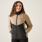 Regatta Regenjas Dames Lichtgewicht Waterafstotend Antibacterieel Beige Polyester