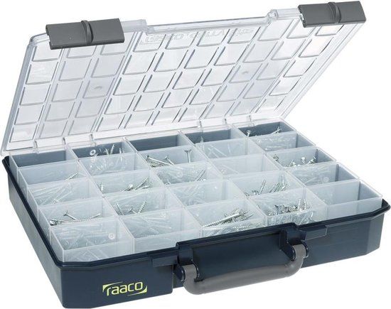 Raaco Sorteerdoos Carry-Lite 80 5x10-25