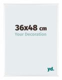 Your Decoration - Cadre puzzle 36x48 cm - Blanc laqué