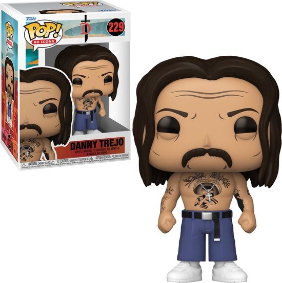 Funko POP! Danny Trejo 229 Icon