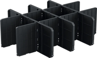 Bosch Accessoires L-Boxx Contractor Tiroir Set de diviseurs 5 pièces | Pour tiroir 140 - 1600A03W7T