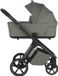 Easywalker Zoey Go 2-en-1 poussette - vert minéral