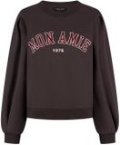 Lady Day Trui Mon Amie L25 301 3567 Dark Brown Dames Maat - L
