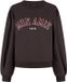 Lady Day Trui Mon Amie L25 301 3567 Dark Brown Dames Maat - L