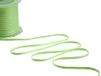 Furlanis - Dubbel satijnen lint, Italiaanse stof - lichtgroen, 3 mm x 50 m