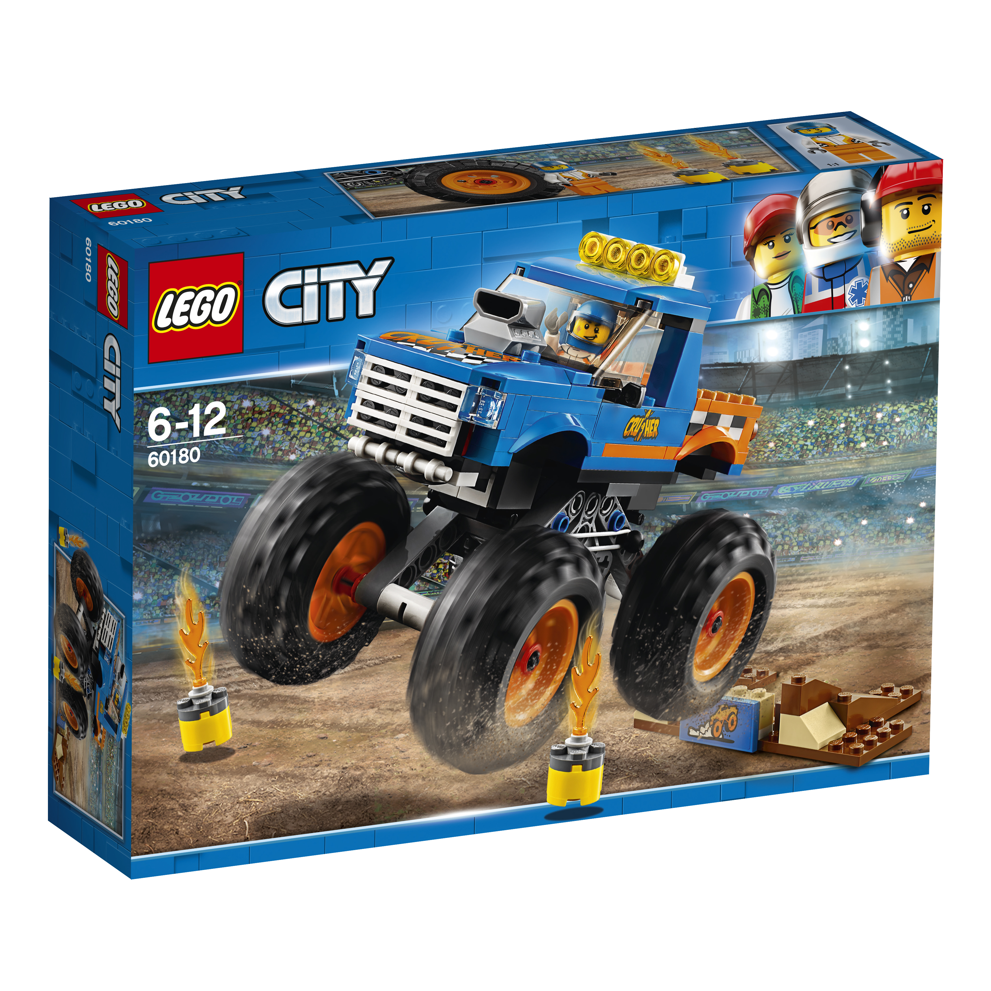 lego City Monstertruck 60180