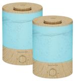 Brume froide humidificateur, 3,5 litres, 2 pièces, silencieux, réglable