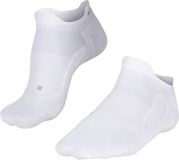 FALKE GO5 Invisible anti-blaar katoen functioneel materiaal golfsokken heren wit - maat 46-48