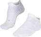 FALKE GO5 Invisible anti-blaar katoen functioneel materiaal golfsokken heren wit - maat 46-48