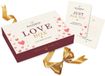 Moodbox Gifts - Love Box Select - Luxe Belgisch Cadeaupakket met Chocolade, Koffie, Thee en Lekkernijen - Gepersonaliseerde Boodschapkaart