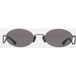 Ace & Tate Jet-shadow-sun Maat: M | Zonnebrillen Outlet | Unisex | Grijs