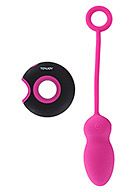 ToyJoy - Caresse Embrace I Remote Control Egg Pink - 8713221422651