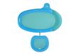 Bestway Flex ‘n Fold Deluxe Piscine Lounger Bleu