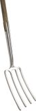 Talen Tools Dutch Garden Spitvork - Robuust RVS met FSC-Houten Steel