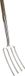 Talen Tools Dutch Garden Spitvork - Robuust RVS met FSC-Houten Steel