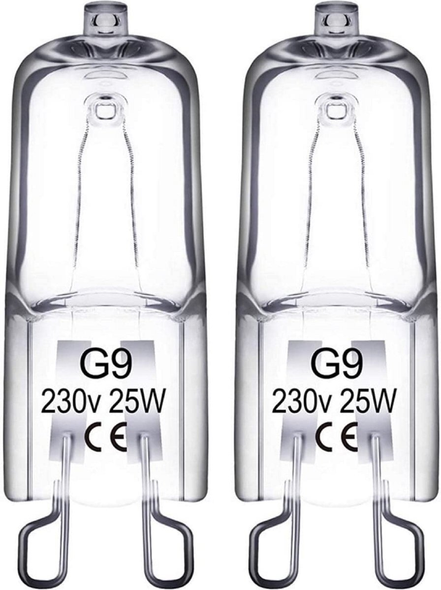 G Master G Master- 2 stuks halogeenlamp G9 25W helder