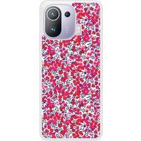Liberty Verstevigd hoesje met sublimatie bedrukking, compatibel met Xiaomi Mi 11 rouge