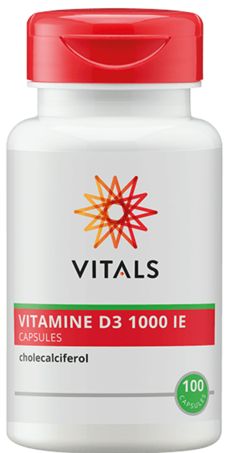 Vitals Vitamine D3 1000ie Softgels