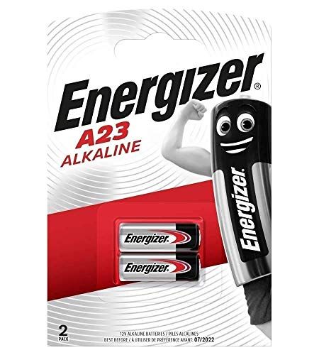 Energizer A23/MN21/LRV08/GP23A Alkalibatterijen - 12 V - Dubbel Pakket