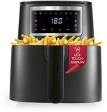 GOURMETmaxx 4L Airfryer heteluchtfriteuse met touchscreen