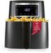 GOURMETmaxx 4L Airfryer heteluchtfriteuse met touchscreen