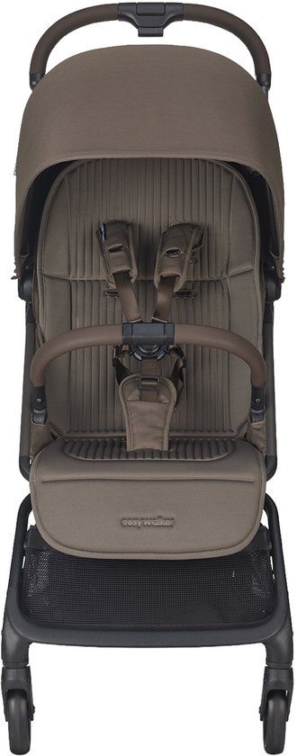 Easywalker Rockey Travel Buggy - Chestnut Brown