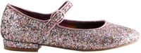 Next - Fille - Chaussures Mary Jane à talon - Mauve Pink Glitter