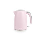 Salter Retro waterkoker elektrisch 1,7 l, roze, 2200 W