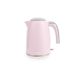 Salter Retro waterkoker elektrisch 1,7 l, roze, 2200 W