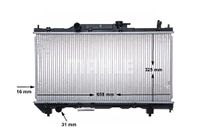 MAHLE Kühler, Motorkühlung CR543000S