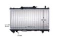 MAHLE Kühler, Motorkühlung CR543000S