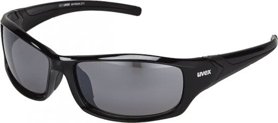 UVEX sportstyle 211 Brillenglas zwart