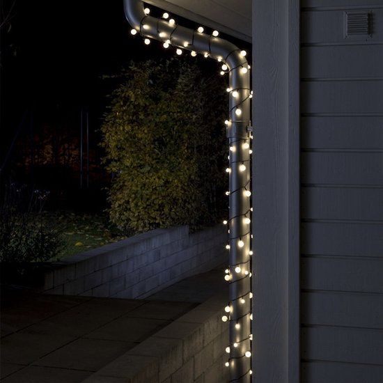 Konstsmide 3680-107 Lichtdecoratie figuur Zwart, Wit LED Warm wit