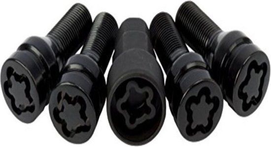 BC Corona Anti-diefstalschroeven / 4 uds / Unisex