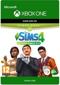 Electronic Arts The Sims 4: Vintage Glamour Stuff - Add-On - Xbox One