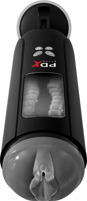Pipedream Extreme - Elite Ultimate Milker - Zwart