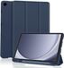 Techsuit Housse pour Samsung Galaxy Tab A11 / Tab A9, Flex Trifold, Bleu marine