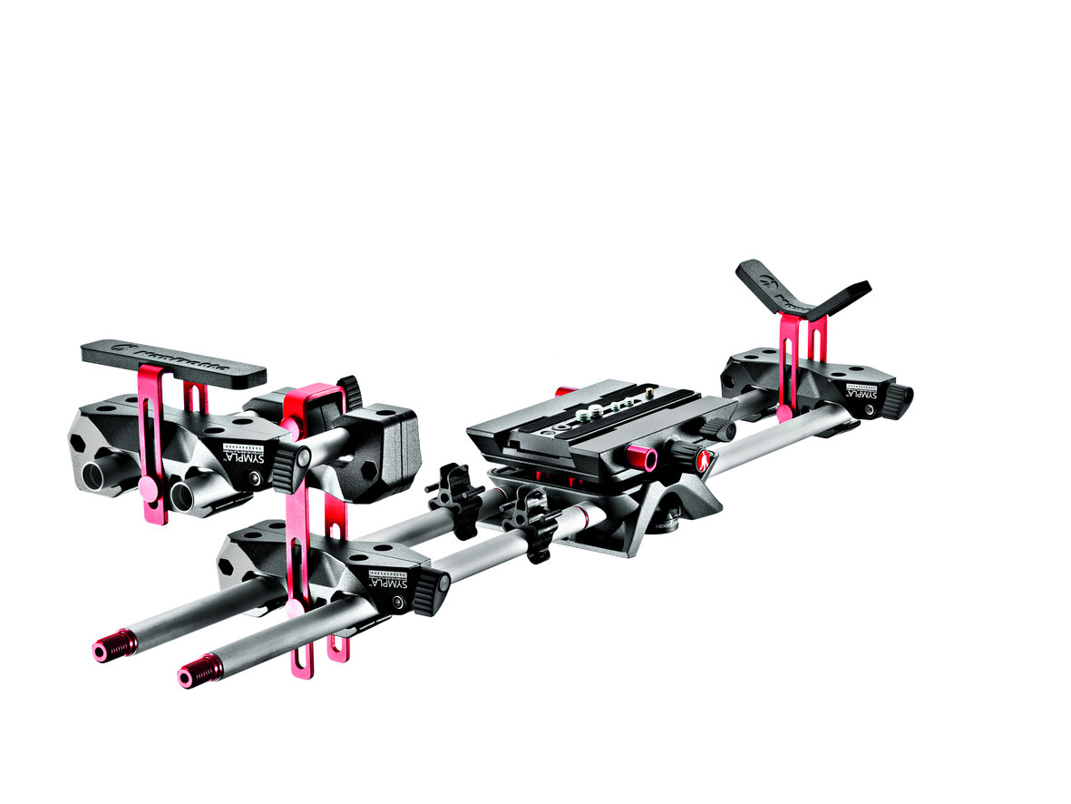 Manfrotto Sympla long lens support system