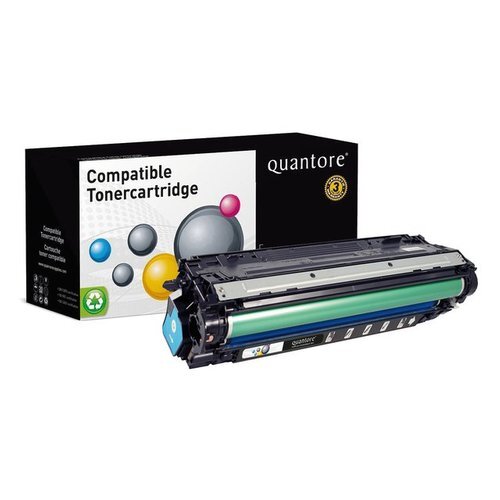 Quantore Tonercartridge HP ce341a 651a blauw