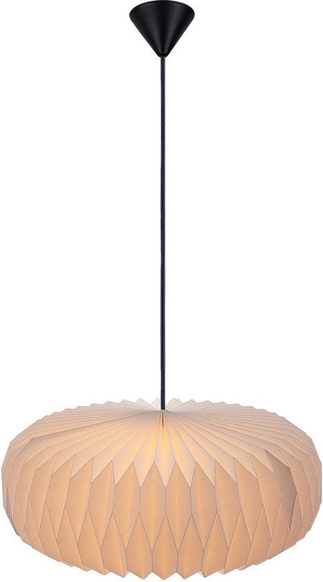 Nordlux Belloy Lampenkap - Ø45 cm - Wit