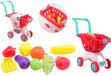 Johntoy Chariot de courses Jouets avec accessoires