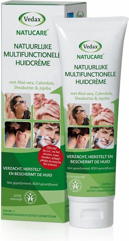 Vedax Natucare Multifunctionele Huidcrème 100ml