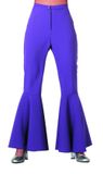 Wilbers Hippie broek paars Jess - Maat 46