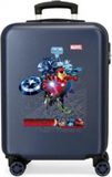 Marvel Bagagetrolley Armor Up 34 Liter ABS Zwart