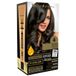 Thader Th Pharma V-Color Permanent Kleurset zonder ammoniak met vloeibaar goud 100% grijsdekking, 120 ml (nr. 4 middenbruin)