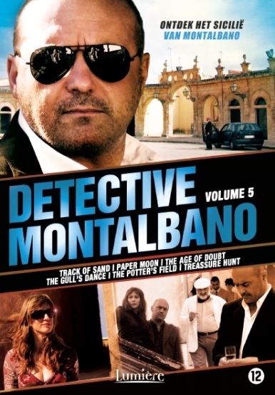 Alberto Sironi Detective Montalbano - Seizoen 1 Deel 5 dvd